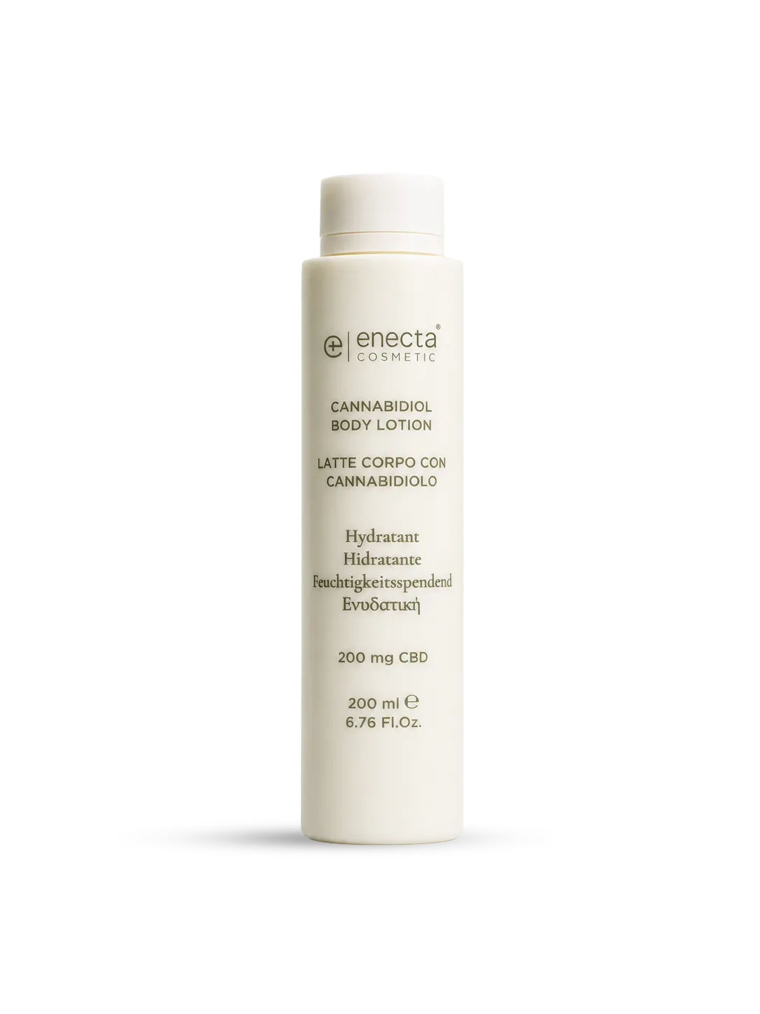 Latte corpo con CBD - flacone