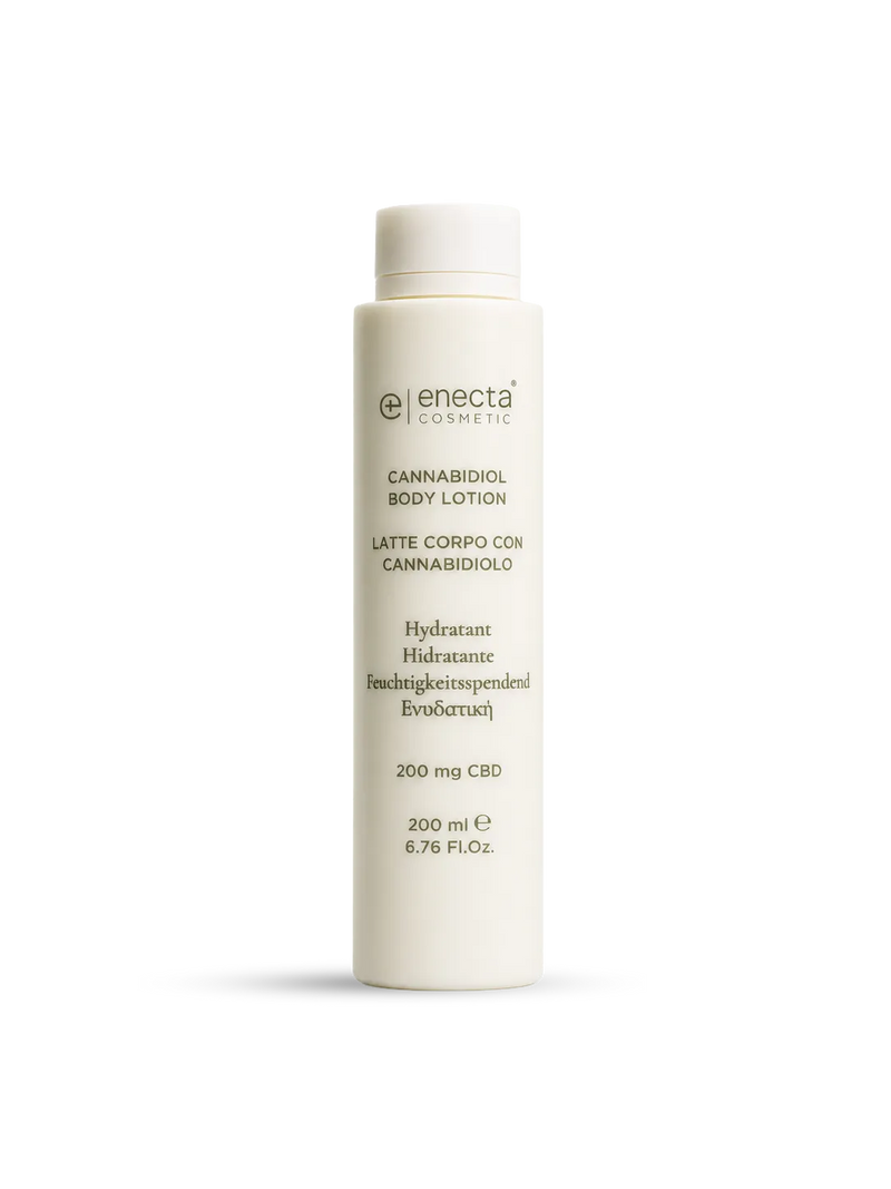 Latte corpo con CBD - flacone