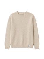 Maglione in canapa - logo grande