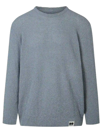 HEMP JUMPER - Maglione grigio in canapa