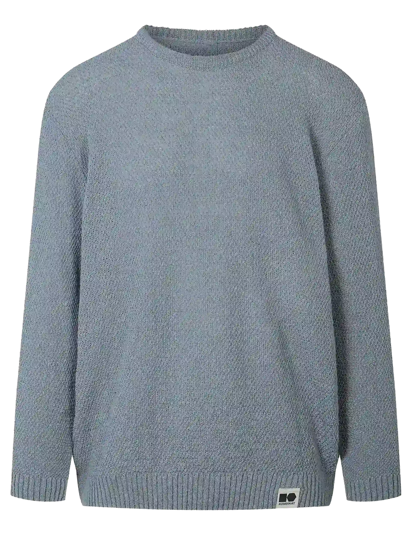 HEMP JUMPER - Maglione grigio in canapa