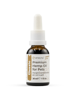 Olio CBD per animali 30 ml - flacone con contagocce