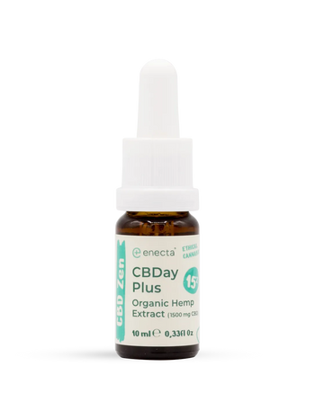 Olio CBDay 15% 10 ml - flacone con contagocce