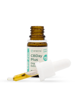 Olio CBDay 15% 10 ml - flacone, vista laterale