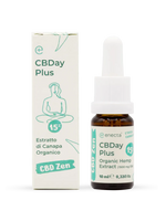 Olio CBDay 15% 10 ml - confezione e flacone