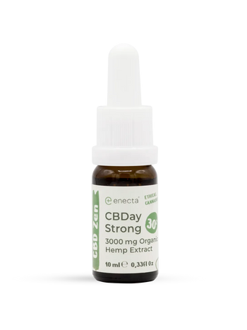 Olio CBDay 30% 10 ml - flacone con contagocce