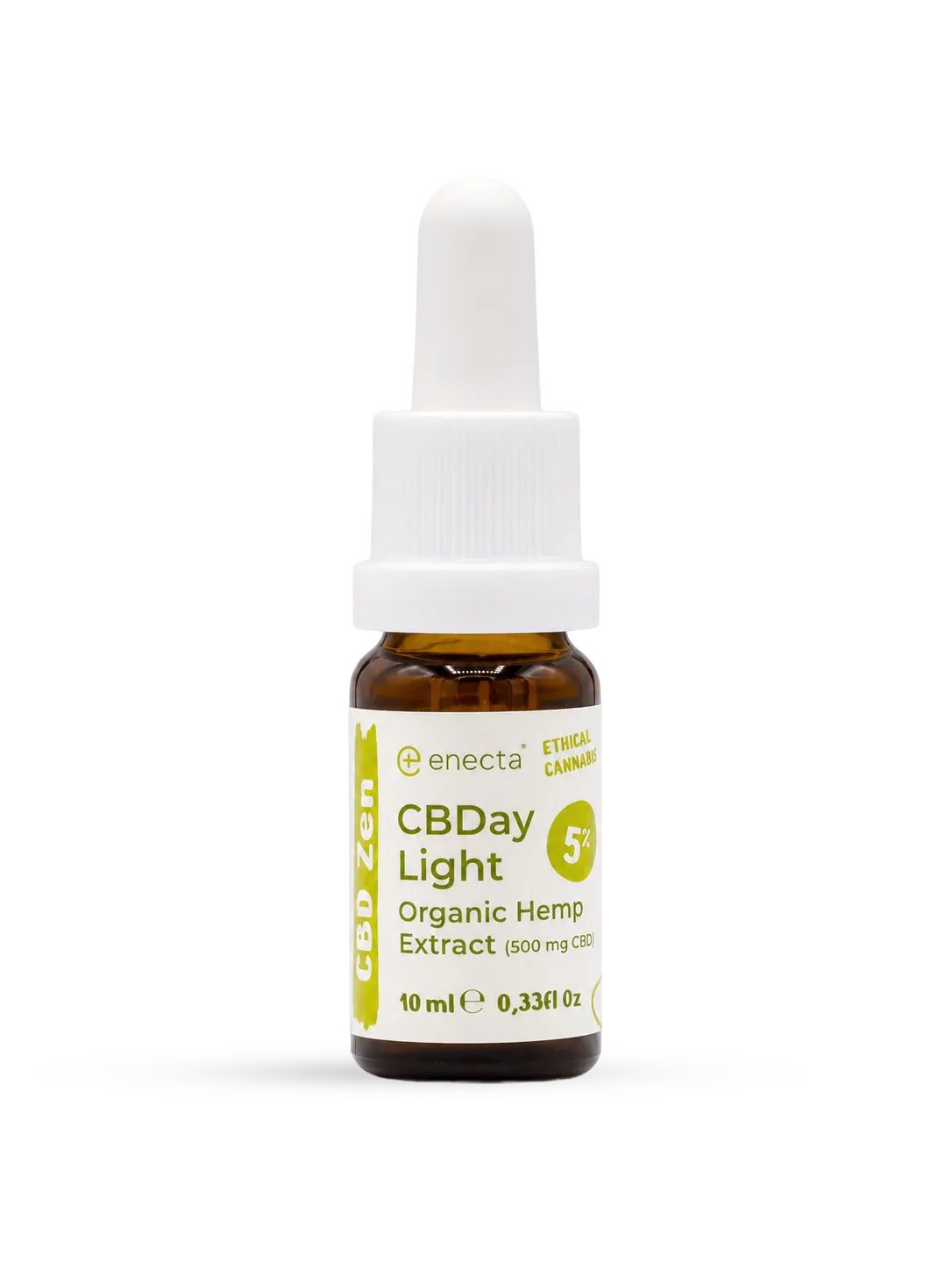 Olio CBDay 5% 10 ml - flacone con contagocce