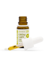 Olio CBDay 5% 10 ml - flacone, vista laterale