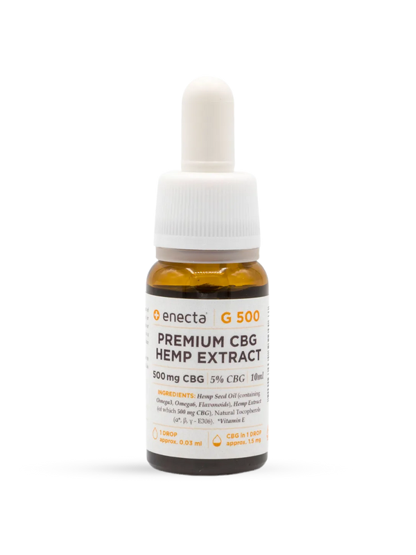 Olio CBG 5% 10 ml - flacone con contagocce