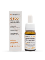 Olio CBG 5% 10 ml - confezione e flacone