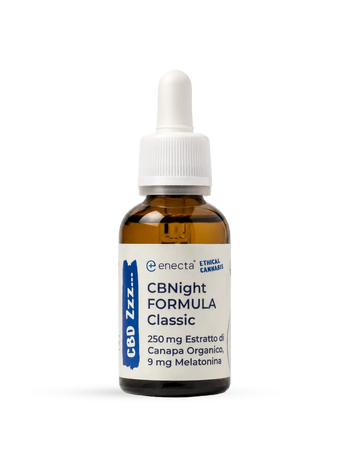 CBNight Classic 30 ml - flacone con contagocce