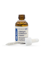 CBNight Classic 30 ml - flacone, vista laterale