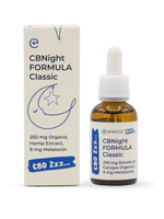CBNight Classic 30 ml - confezione e flacone