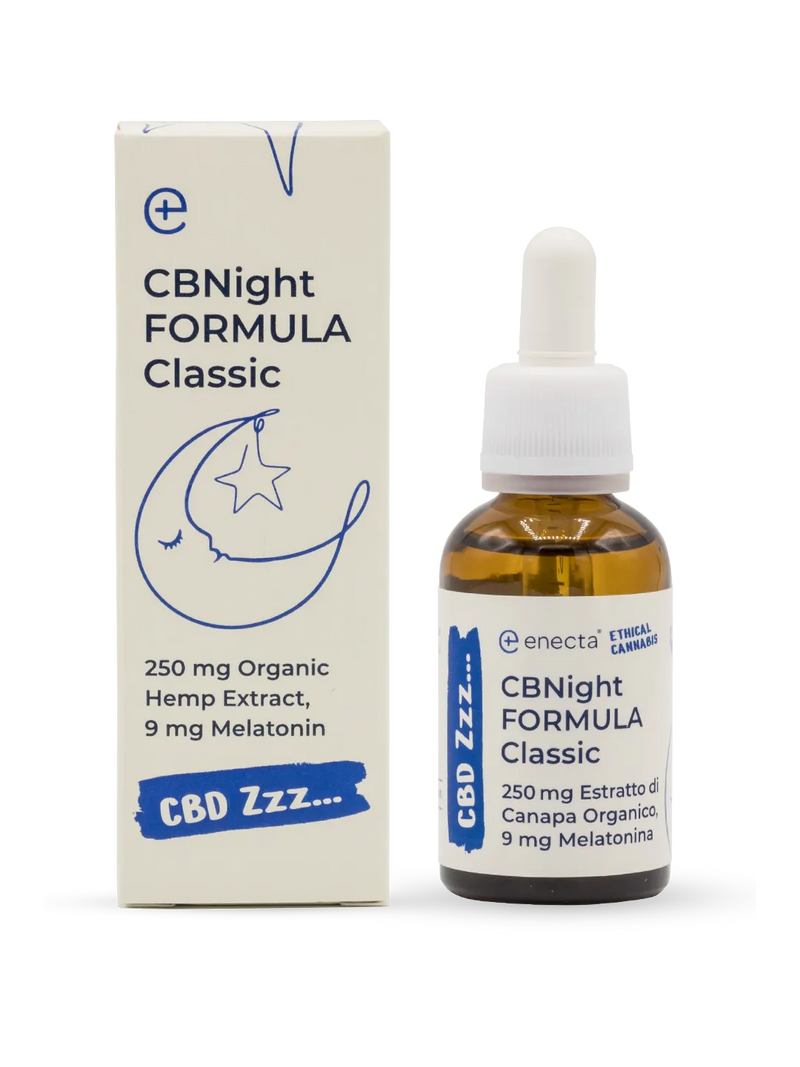 CBNight Classic 30 ml - confezione e flacone