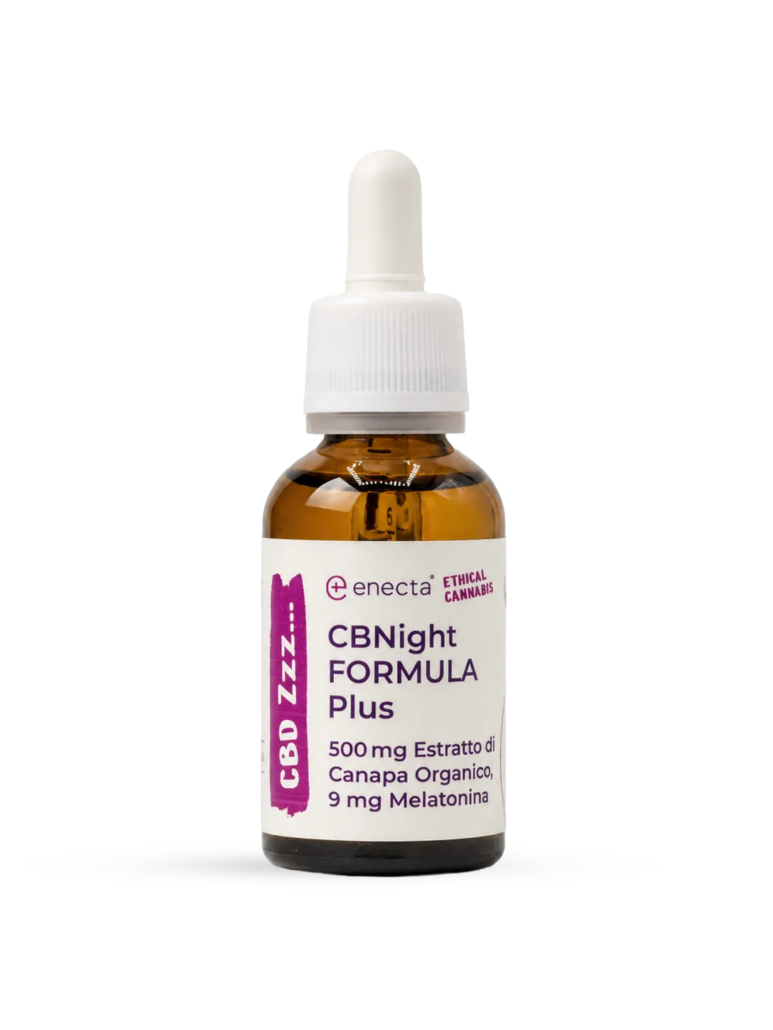 CBNight Plus 30 ml - flacone con contagocce