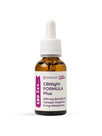 CBNight Plus 30 ml - flacone con contagocce