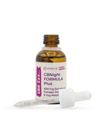 CBNight Plus 30 ml - flacone, vista laterale