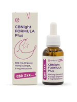 CBNight Plus 30 ml - confezione e flacone
