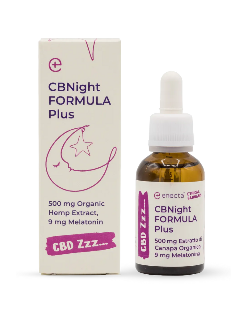 CBNight Plus 30 ml - confezione e flacone