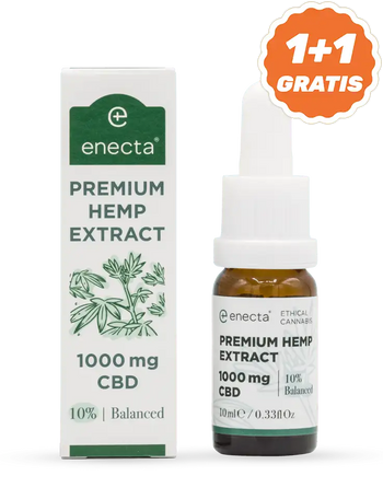 Olio di CBD 10%