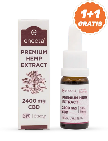 Olio di CBD 24%