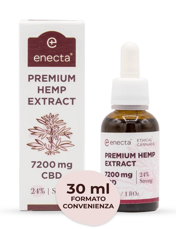 Olio di CBD 24%