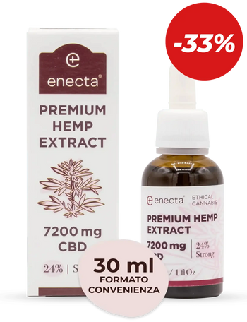 Olio di CBD 24%