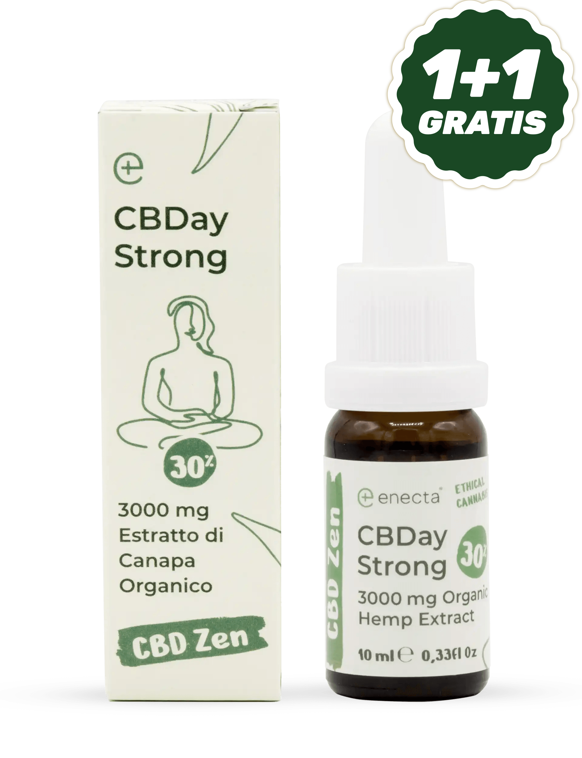 Olio di CBD 30% - 10ml