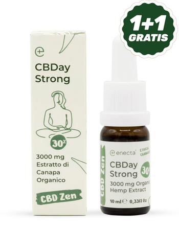 Olio di CBD 30% - 10ml