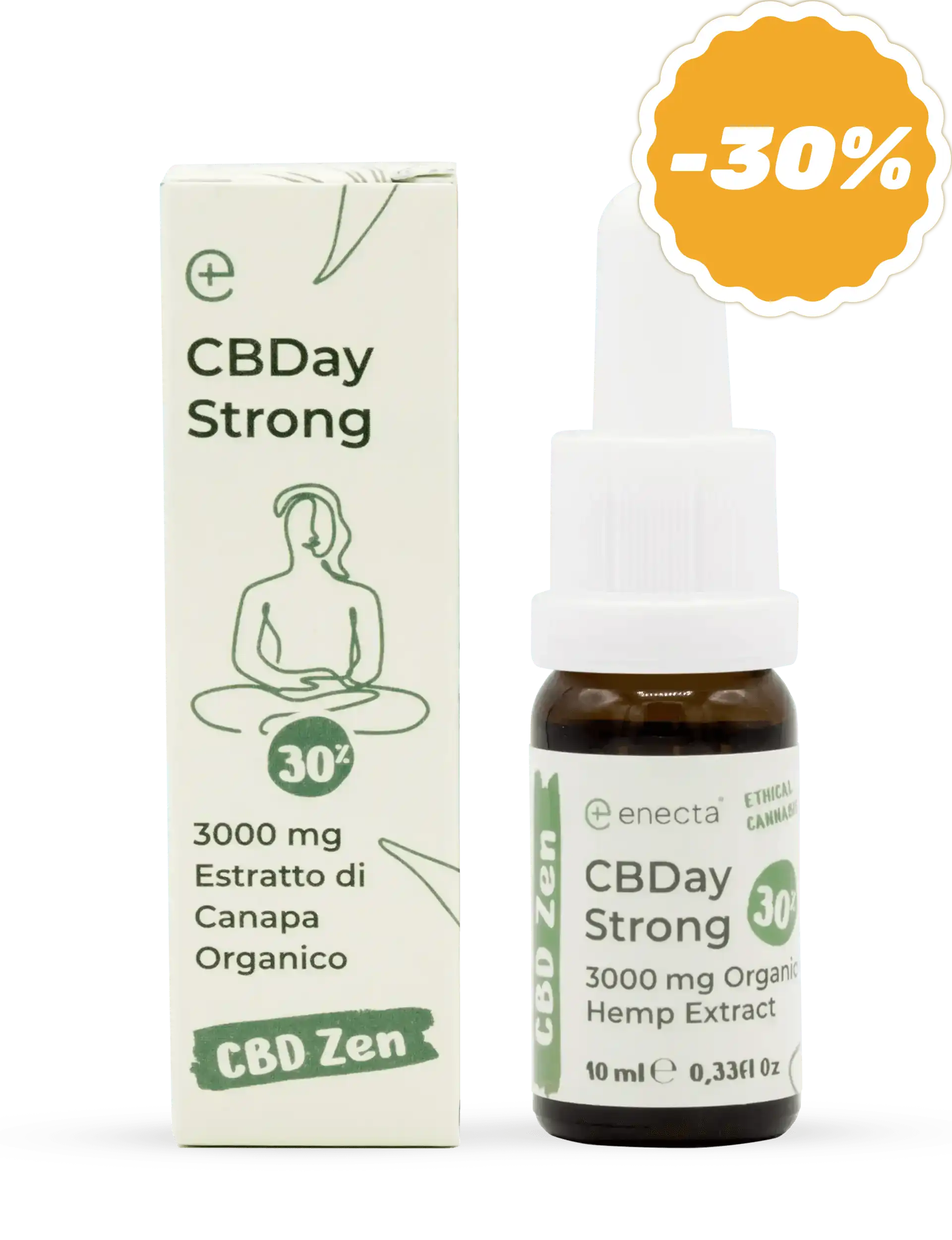 Olio di CBD 30% - 10ml
