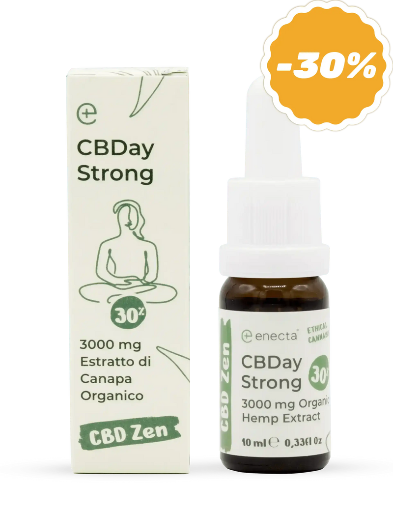 Olio di CBD 30% - 10ml