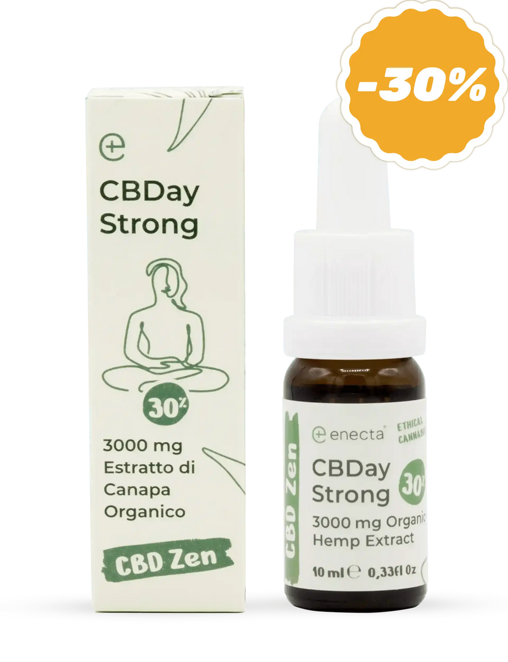 Olio di CBD 30% - 10ml