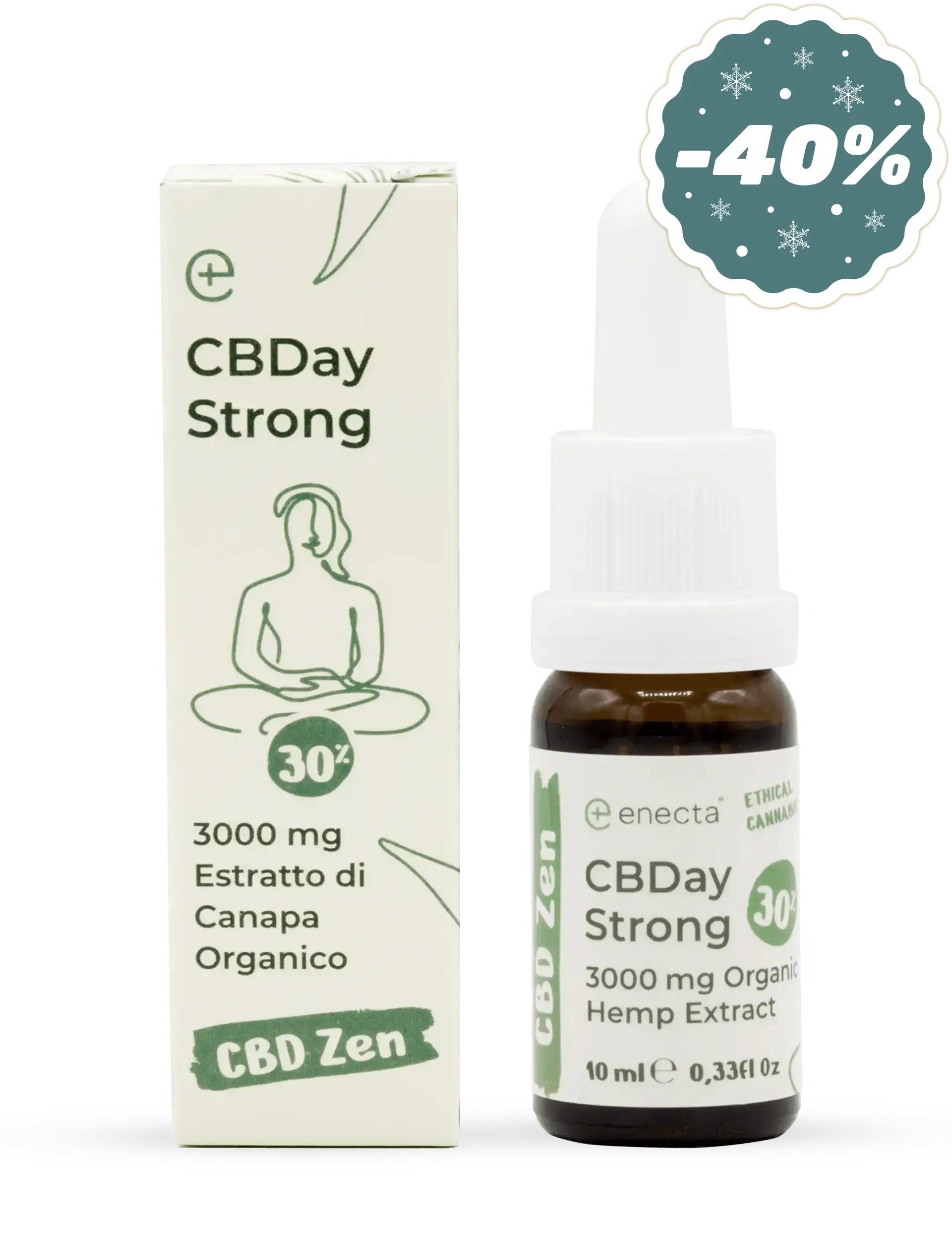 Olio di CBD 30% - 10ml