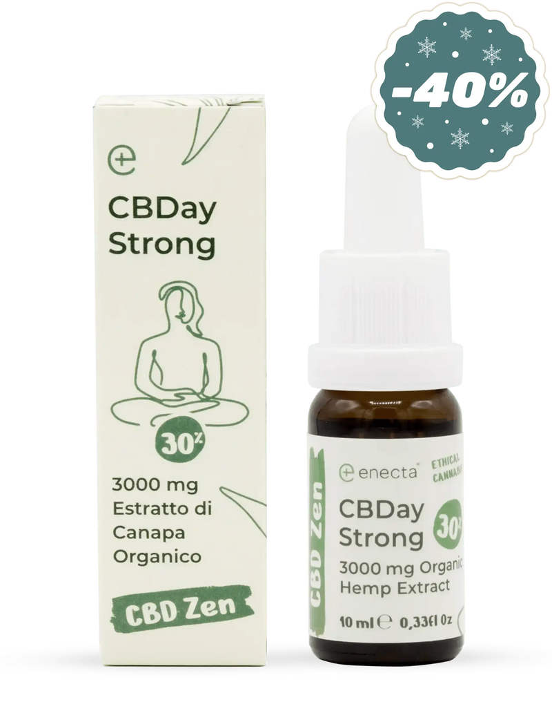 Olio di CBD 30% - 10ml