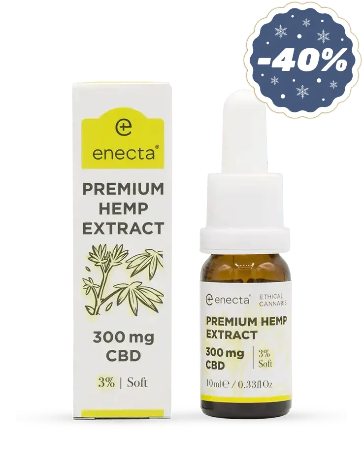 Olio di CBD 3% - 10ml