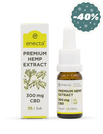 Olio di CBD 3% - 10ml