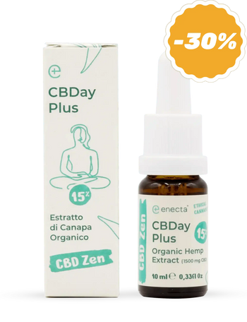 Olio di CBD full spectrum 15% - 10ml