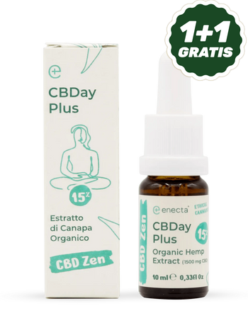 Olio di CBD full spectrum 15% - 10ml