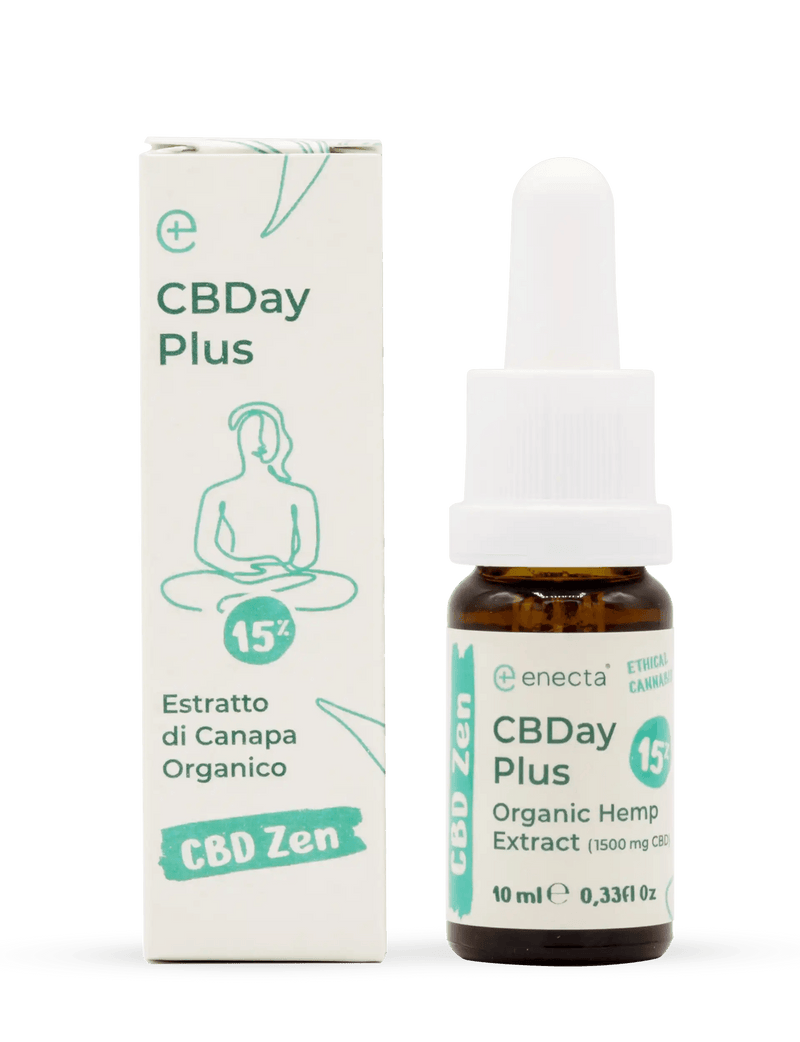 Olio di CBD full spectrum 15% - 10ml - Enecta.it
