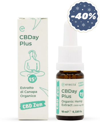 Olio di CBD full spectrum 15% - 10ml