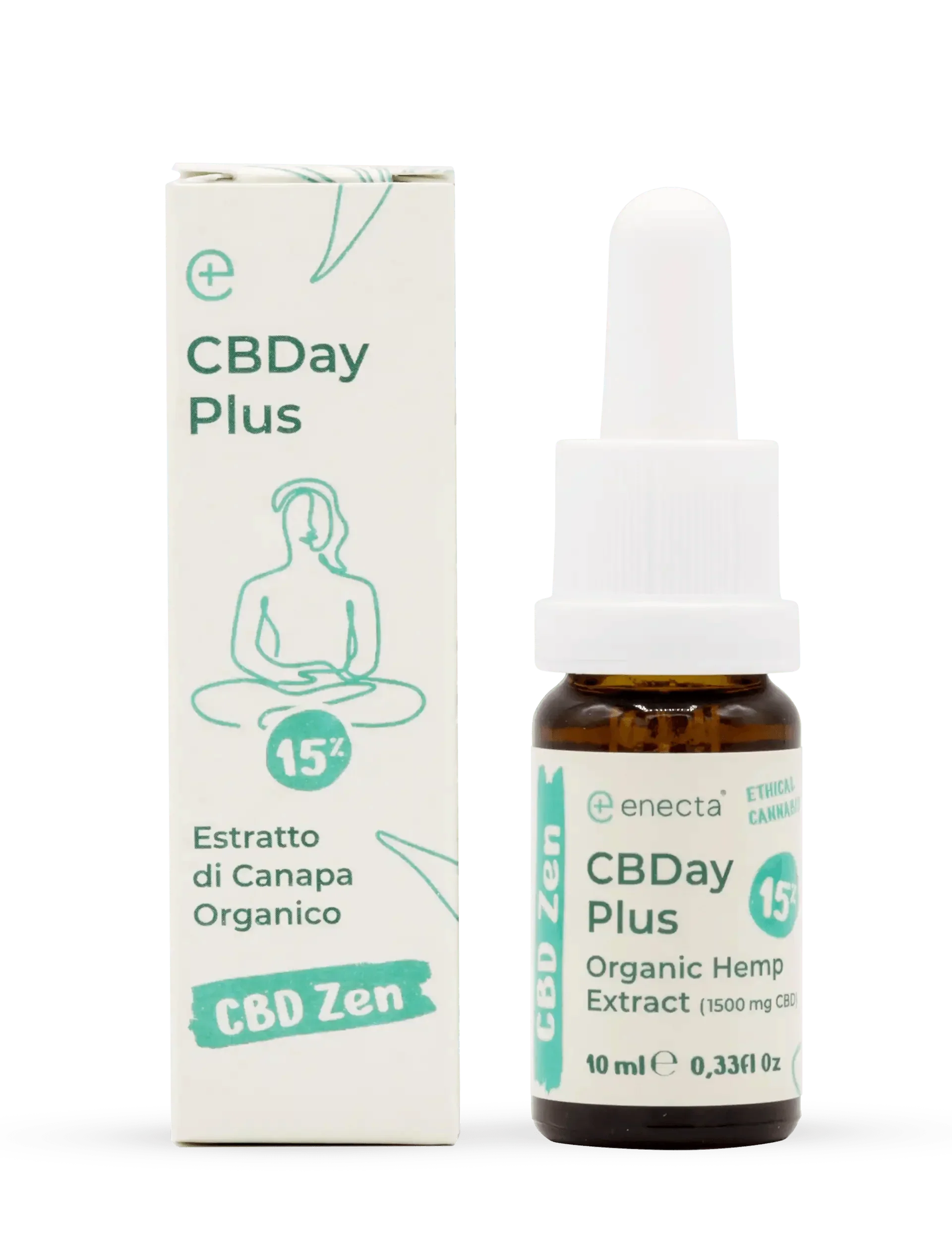 Olio di CBD full spectrum 15% - 10ml