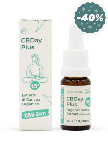 Olio di CBD full spectrum 15% - 10ml