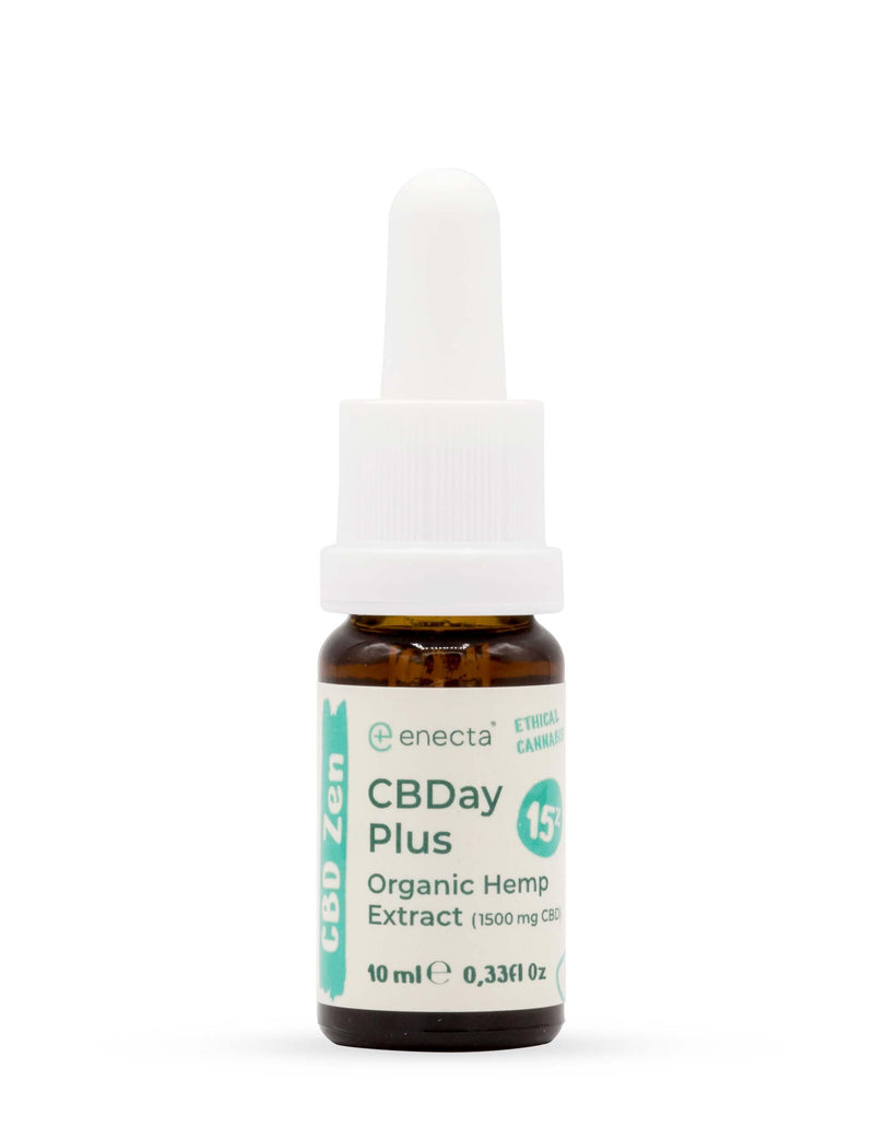 Olio di CBD full spectrum 15% - 10ml - Enecta.it