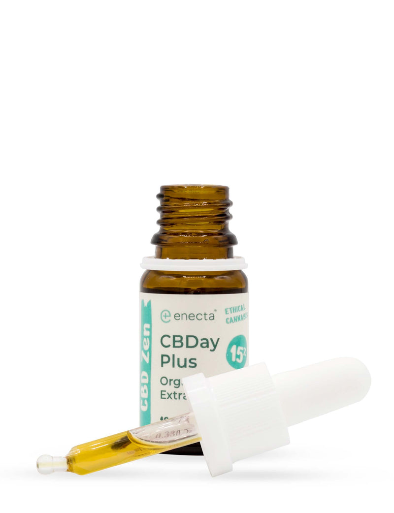 Olio di CBD full spectrum 15% - 10ml - Enecta.it