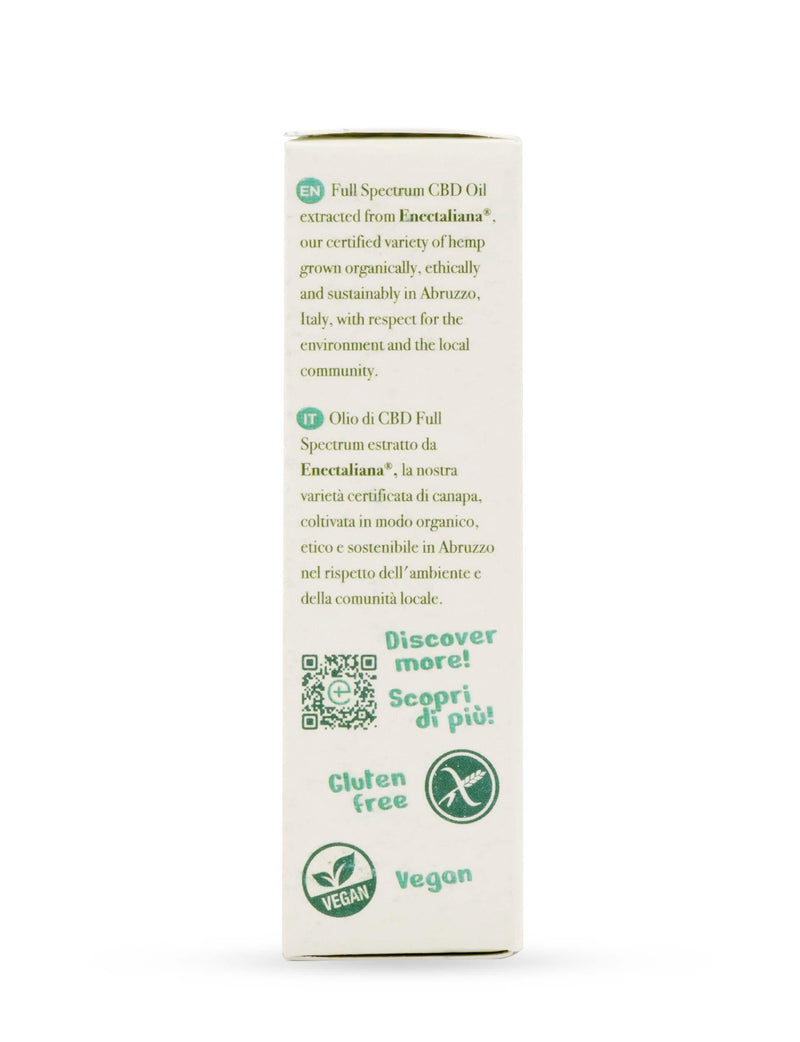 Olio di CBD full spectrum 15% - 10ml - Enecta.it