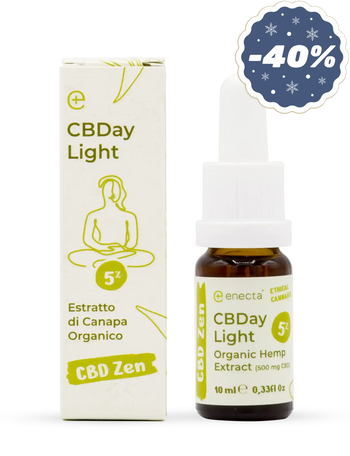 Olio di CBD full spectrum 5% - 10ml
