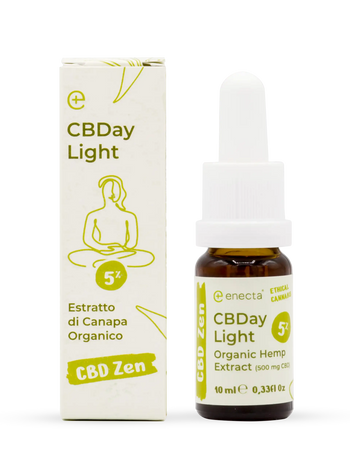 Olio di CBD full spectrum 5% - 10ml