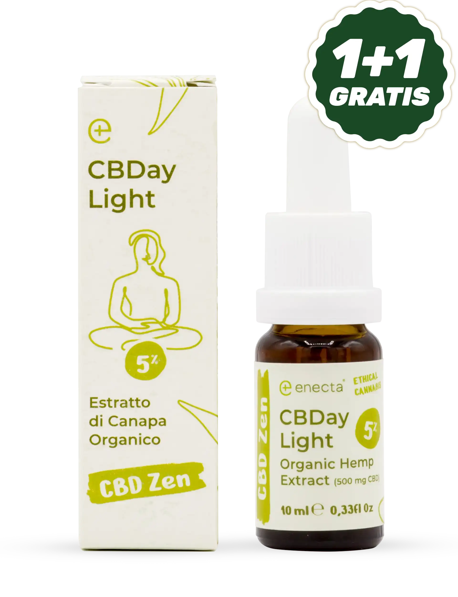 Olio di CBD full spectrum 5% - 10ml