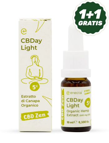 Olio di CBD full spectrum 5% - 10ml