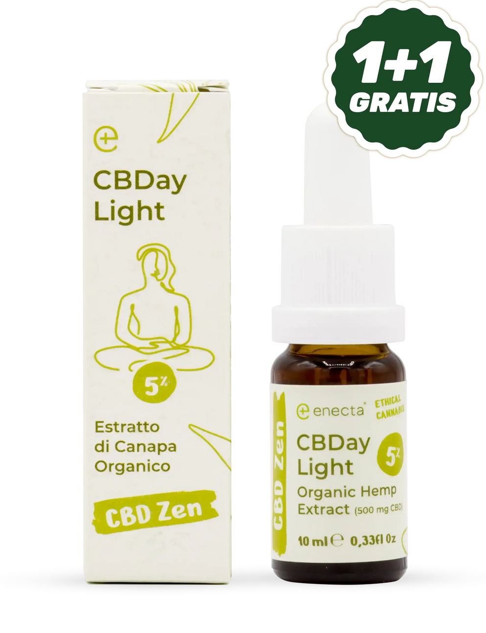 Olio di CBD full spectrum 5% - 10ml